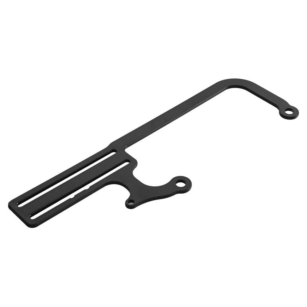 Transmission Carburetor Throttle Cable Mounting Bracket Kit For GM 700R4 304147