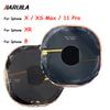 NEW For iPhone X XR XS MAX 11 Pro Max 8 Plus SE 1111 Wireless Charging Chip NFC Coil Charger Panel Sticker Volume Flex Cable