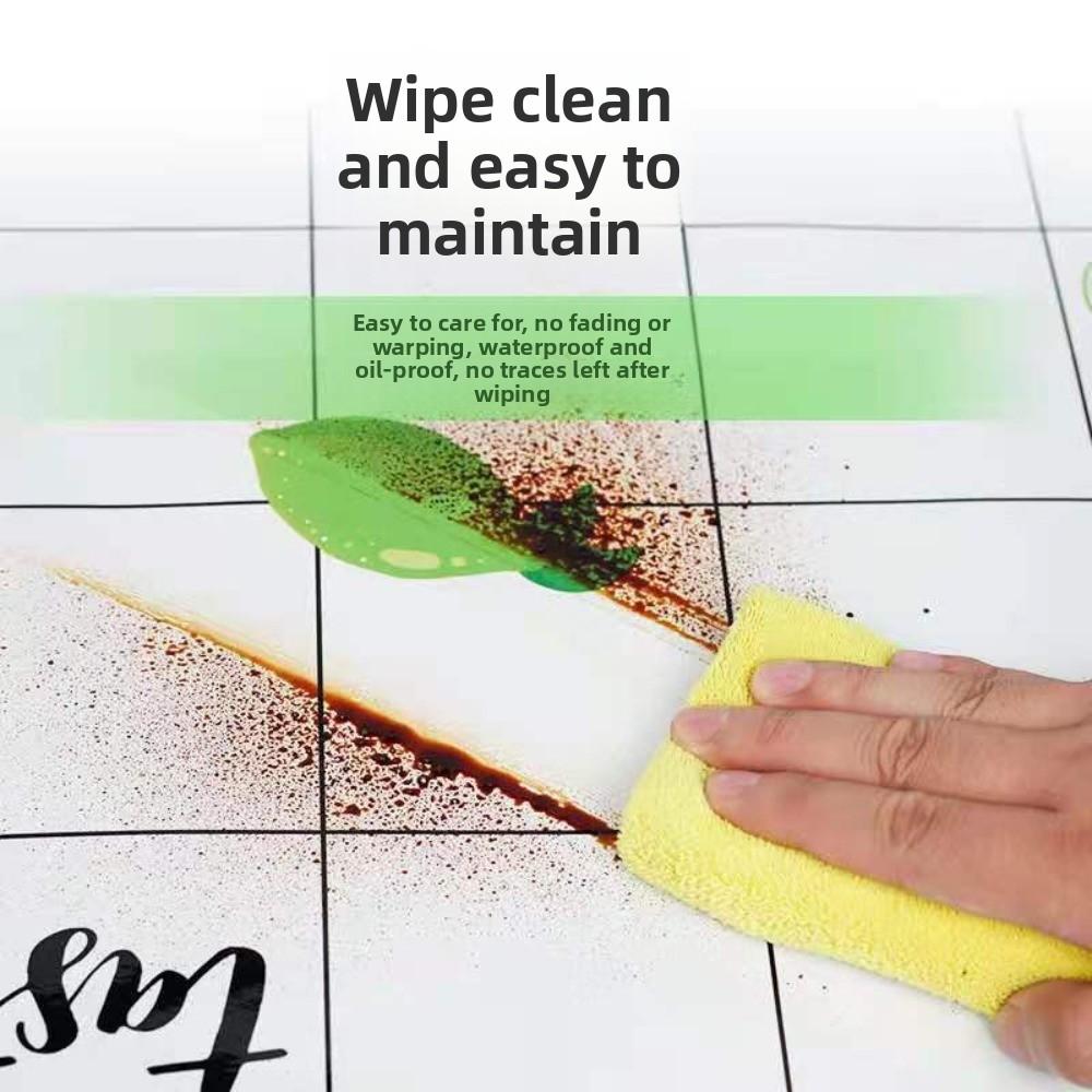 Kitchen Oil-proof Sticker Resistant Wall Sticker Waterproof and Moisture-proof Cabinet Tile Wallpaper Self-adhesive Aluminum Foil Stove