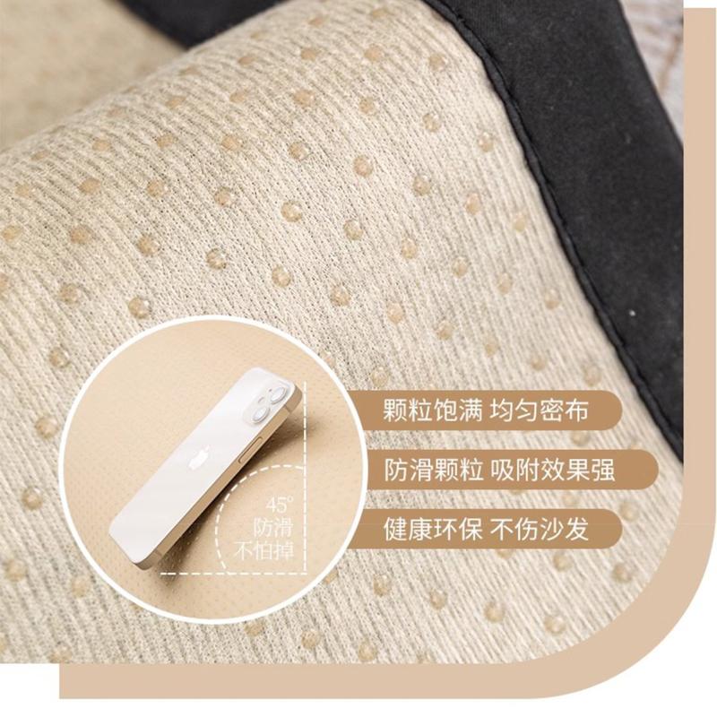 Amerikanischer Stil Chenille Sofabezug Kissenbezug Rutschfest Komfort Sofamatte Universal Weidenblattmuster Sofabezug Kissen Handtuch