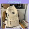 Nylon Casual Laptop Backpack For Students With Air Cushion Straps For School And Travel