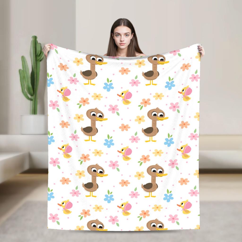 Warm Soft Blanket Picnic Finny the Shark Confetti Birthday Throw Blanket Super Simples Flannel Bedspread For Sofa Bed Cover