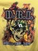 Maglietta Banda D.R.I. Thrash Zone - Dirty Rotten Imbeciles Tour BL414 Maglietta Unisex