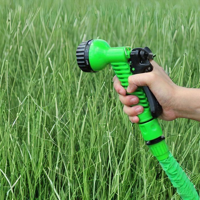

Pistolet d Arrosage - SHOP-STORY - AQUASPRAY - 7 Modes - Vert et Noir - Multifonctionnel
