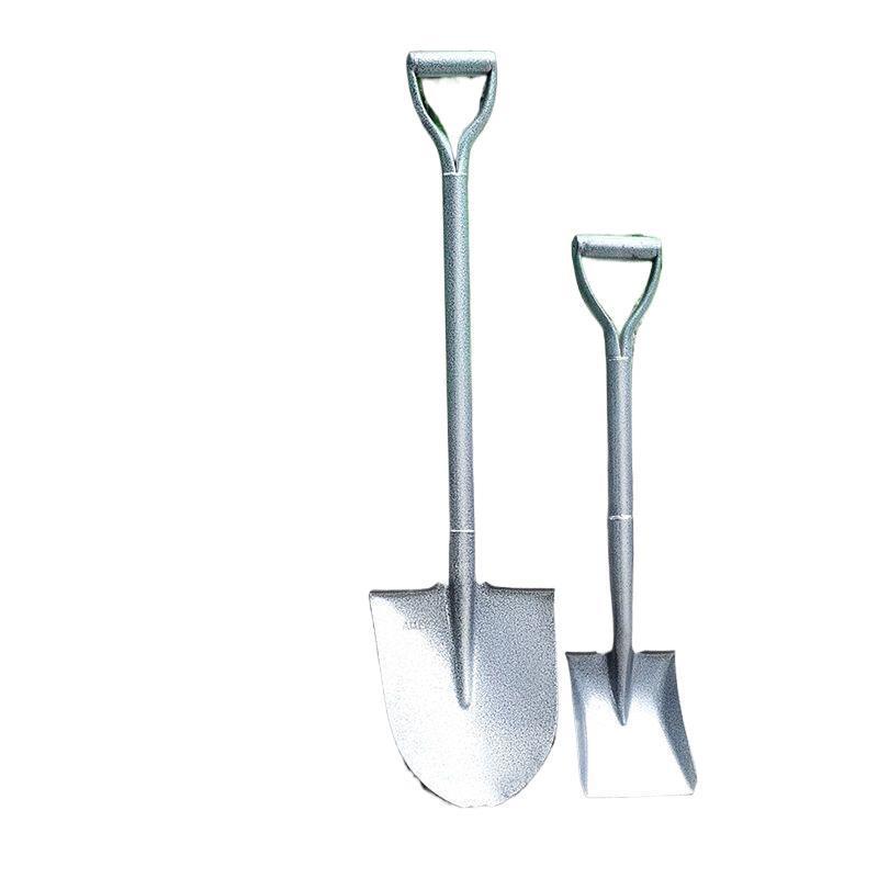Iron Manganese Steel Shovel - Heavy Duty Outdoor Shovel for Digging, Soil Loosening, and Home Gardening