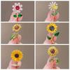 Versatile Sunflower Alloy Pin Multipurpose Decoration For Clothing Handbags Special Occasions Sturdy Wear