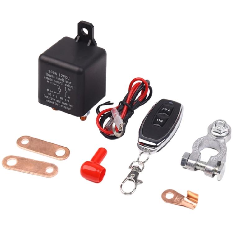 Battery Shut Off Switch Isolator 12V 200A Universal Car Battery Switch