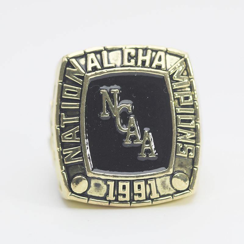 1991 Duke Blue Devils NCAA Basketball Championship Ring Size 11