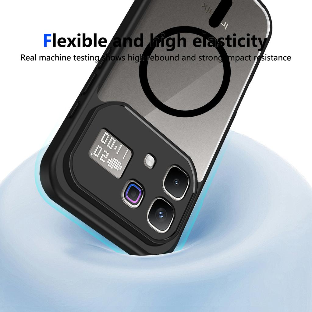 For Infinix Note 60 5G/60 Pro Case Premium High-Transparency 2-in-1 Magnetic Shockproof Cover For Infinix Note 60 Pro Funda