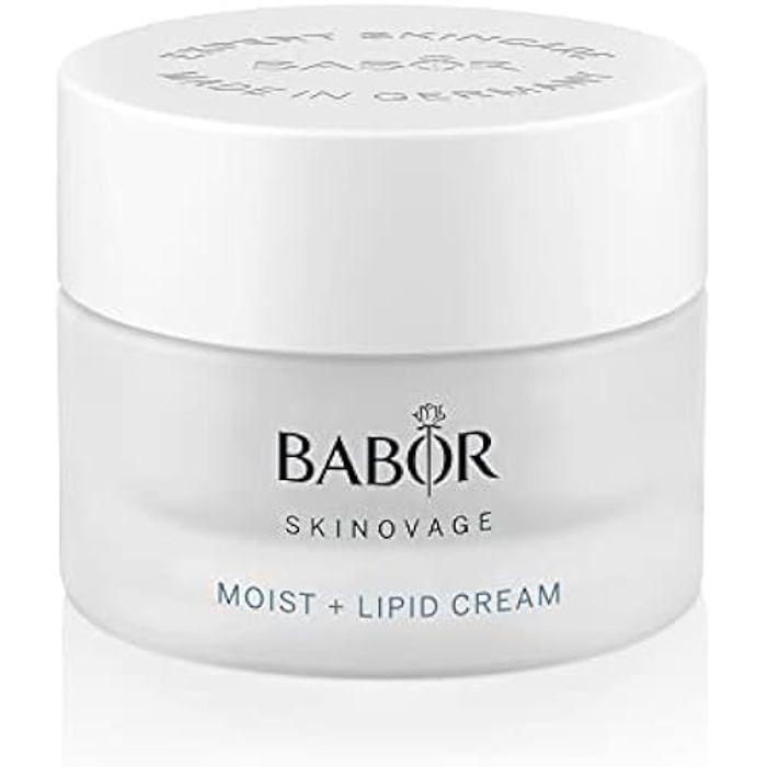 Crème Hydratante - BABOR - Skinovage - 50 ml - Peaux Sèches - Beurre de Karité - Sans Parabène