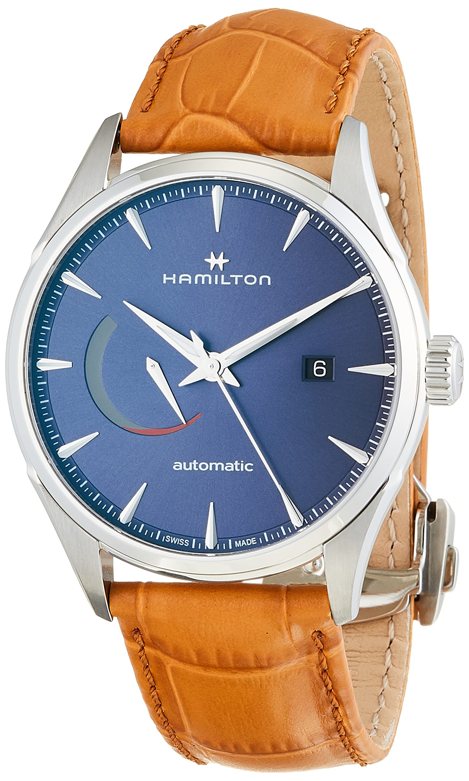 

HAMILTON Watch Genuine Warranty Jazzmaster Power Reserve Mechanical Automatic Winding H32635541 Imported [Hamilton] Men s [Regular Product]