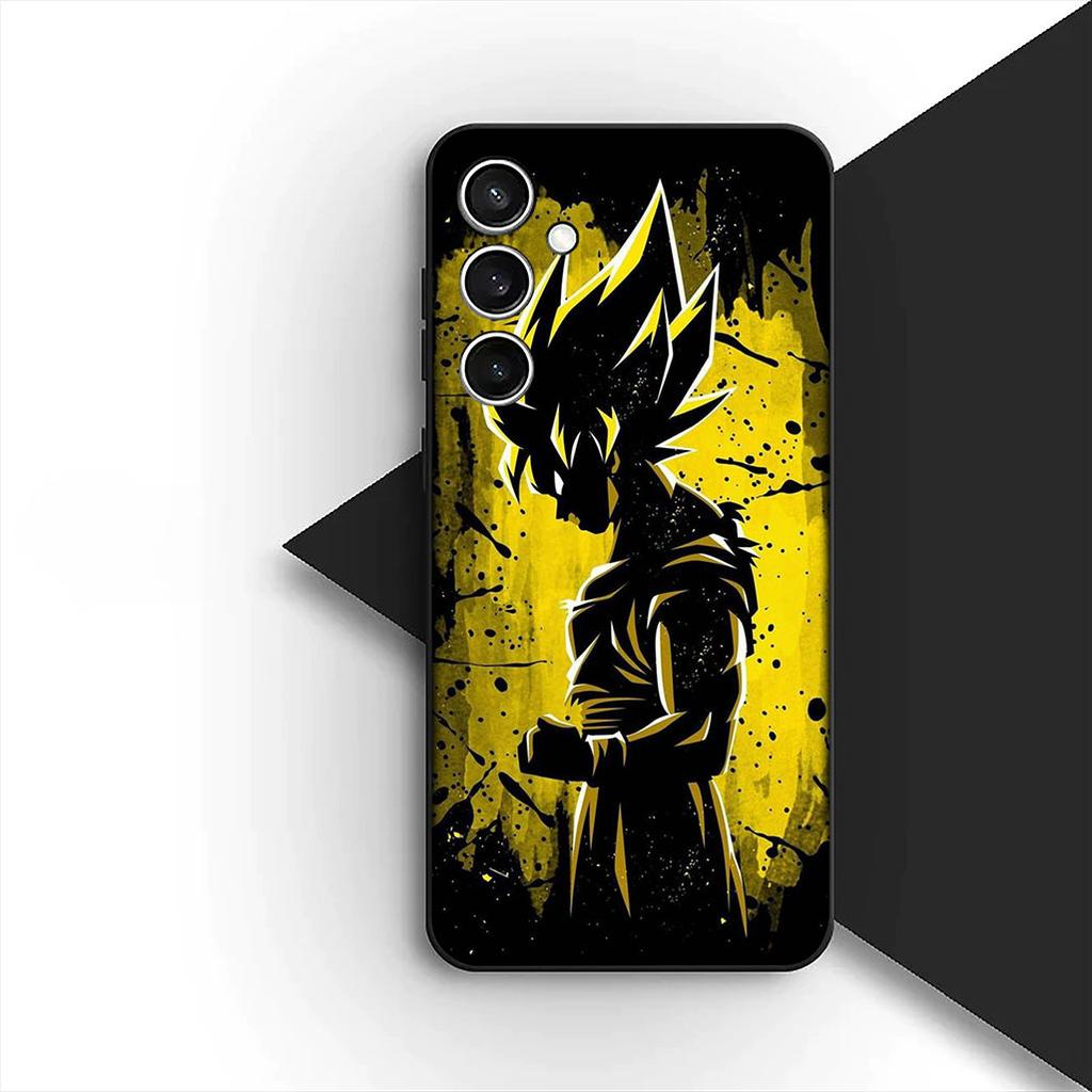 Casing for Xiaomi Redmi 15 15C A3 A4 A5 9A 9C NFC Note 9 8 Pro Phone Cover Soft Case DragonBalls Vegeta Dragons Gokus Balls