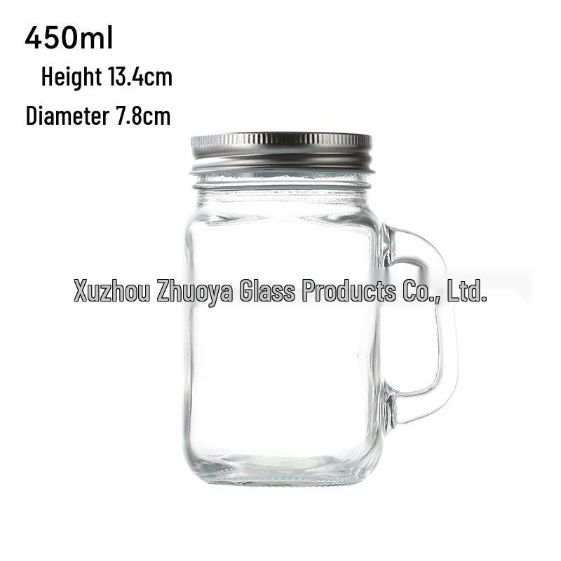 40ml Mini Glas Henkel Espressotasse Glas