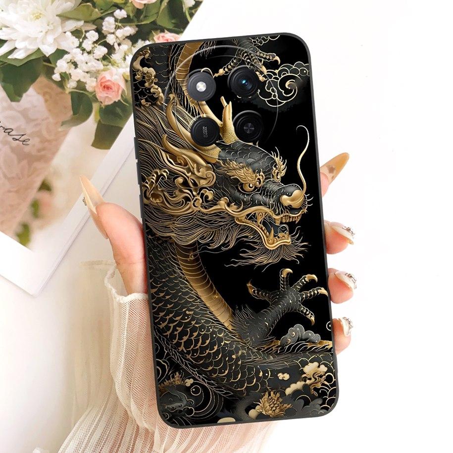 Case For Honor Magic 7 Lite Magic7 Lite 5G Phone Cases Cute Cartoon Painted Matte Silicone Soft Cover For Honor X9c Smart Fundas