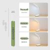 USB LED Folding Desk Lamp - Eye Protection Reading Light for Students, Bedside, Dormitory, and Bedroom Atmosphere Night Light.