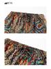 Women's Summer Ink Wash Tie-Dye Wide-Leg Ice Silk Pants