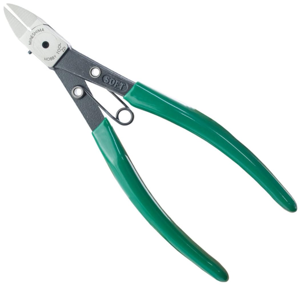 

Mineshima Plastic Hobby Высокомощные кусачки, 145 мм, Инструмент, D-108