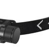Head Lamp Aluminum Alloy Lightweight Waterproof Super Bright TYPE C Rechargeable LED Headlight