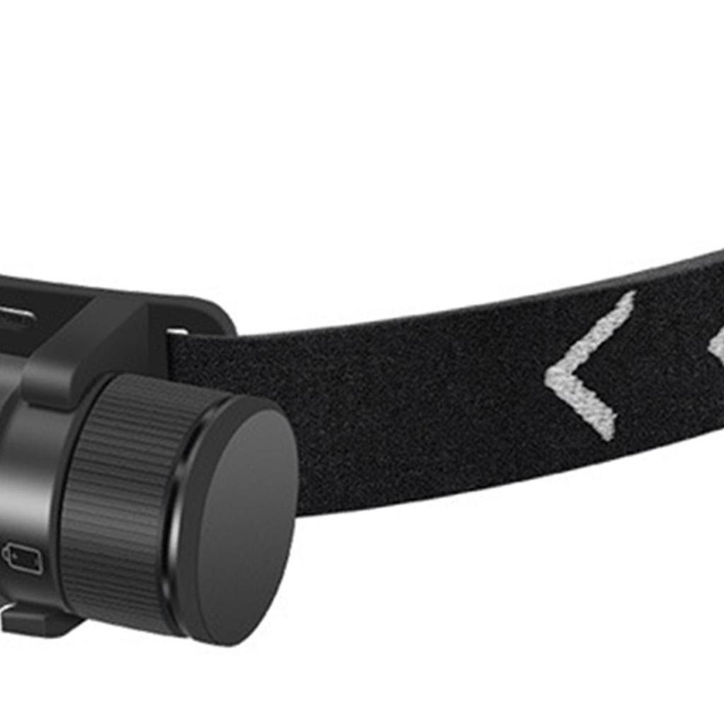 Head Lamp Aluminum Alloy Lightweight Waterproof Super Bright TYPE C Rechargeable LED Headlight
