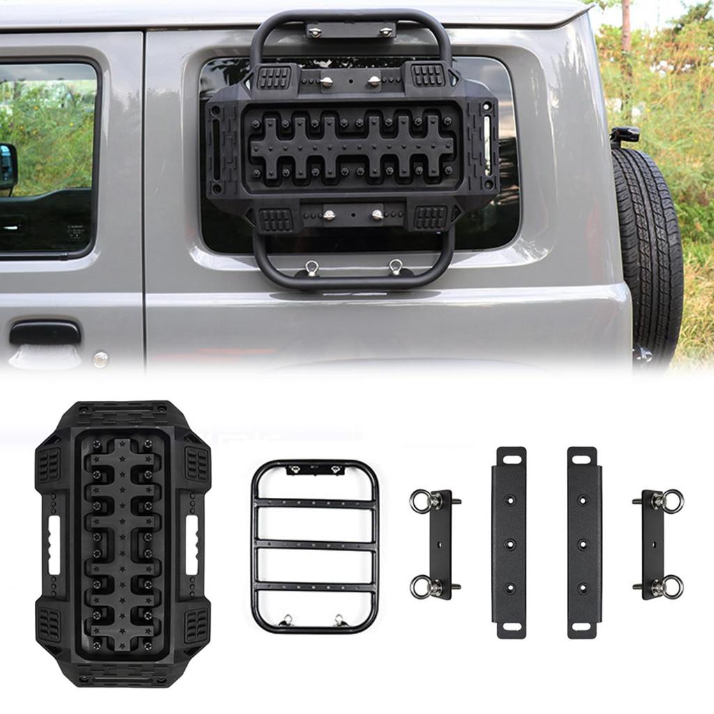 New Suzuki Jimny Car Emergency Escape Mats for JB64 and Jimny Sierra Side Window Recovery Track Traction and Additional Set for Escape On Sandy and