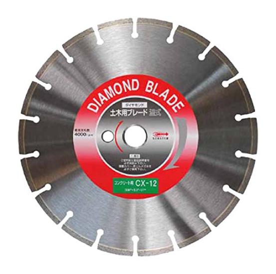 EBI Diamond Cutter for Concrete 12 Inch CX12