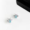 Cute Zirconia Bee Insect Ear Stud Piercing Earrings For Women Elegant Fashion New Jewelry Friend Gift Party Daily