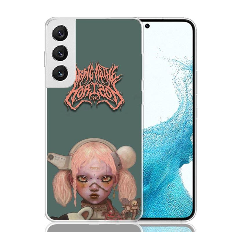 BMTH B-Brings Me The HorizonS Phone Case For Samsung Galaxy S26 S25 Edge S24 S23 FE S22 Ultra S21 Plus S20 + Fundas Cover Coque