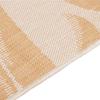 Flatweave Outdoor Rug, 100X200 Cm, Leaf Pattern