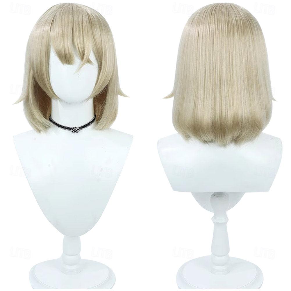 HAIRJOY Synthetic Hair Delicious in Dungeon Anime Falin Touden Cosplay Wig Heat Resistant Carnival Party Props Wigs