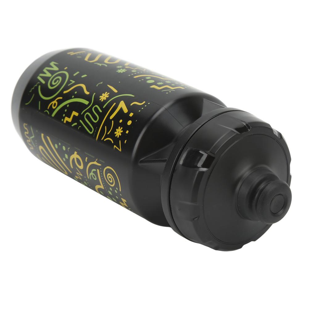 Mountain Bike Sports Water Bottle Leakproof Squeezable Plastic Outdoor Cycling Kettle for Riding