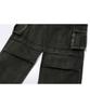 CPGN STUDIO Wide Cut Cargo Denim Pants Smoked Tan