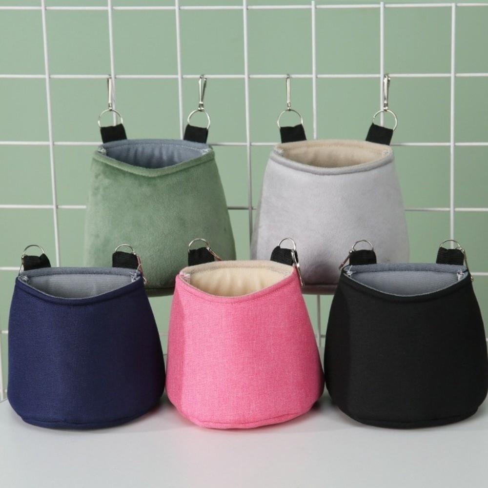 Super Thick Hamster Cage Bed Warm Pet Sleep Nest Pet Bed Hamster Hammock  Small Pet