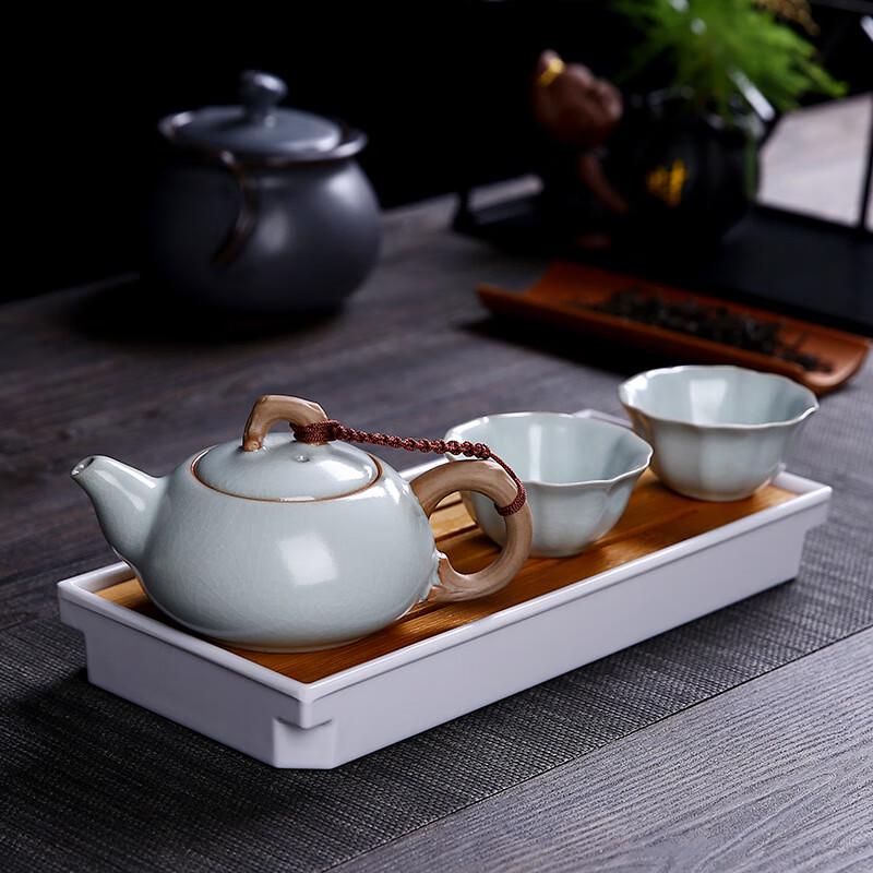 Ru Kiln Celadon Tea Set