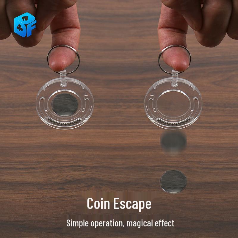 

Northern Magic Coin Escape Box - Children s Educational Magic Prop