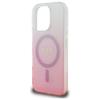 Guess Guhmp16Xhgrcelp Iphone 16 Pro Max6.9 Różowy/Pink Hardcase Iml Brokatowy Gradient Magsafe