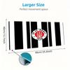 FC St. Pauli Color Mouse Pad Large Gaming Table Cushion Non-slip Laptop Tablet Big Mousepad XXL Mat Mini PC Playmat With Lock edge