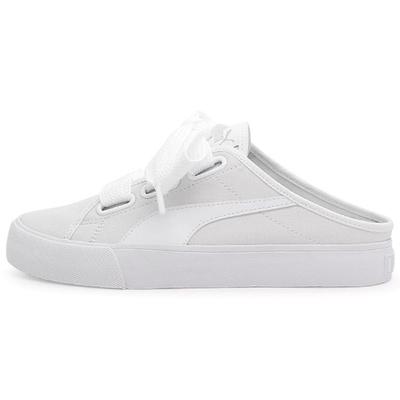 Bari Comfortable Simple Lightweight Balanced Low-Top Sneakers Women Sneakers White 382331-02
