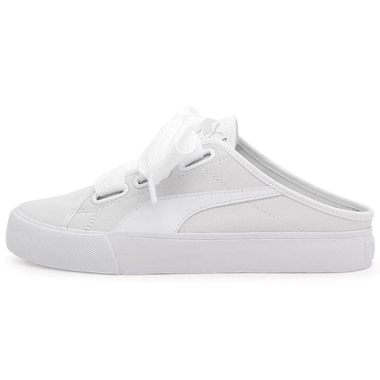 

Puma Bari Удобные Простые Легкие Сбалансированные Низкие Кроссовки Женские кроссовки Белые 382331-02 35.5