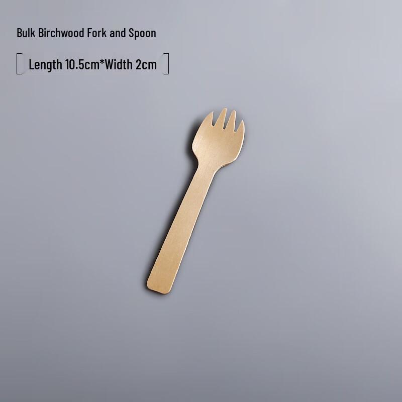 Disposable Wooden Ice Cream Spoons