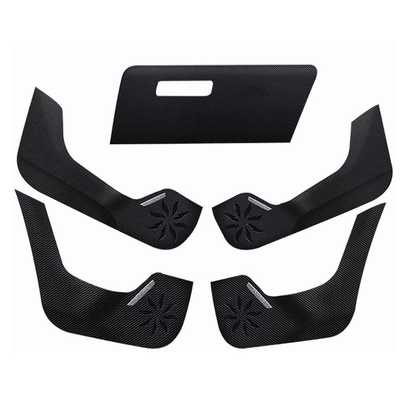 For Haval Jolion 2026-2026 Car Door Anti Kick Pad Glove Box Protection Sticker Mats Scratch Resistant Film Interior Accessories