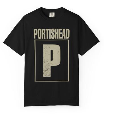 90s Portishead Band Graphic Unisex T Shirt Comfort Colors 1717