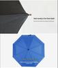 Large Windproof Automatic Folding Umbrella with Custom Logo