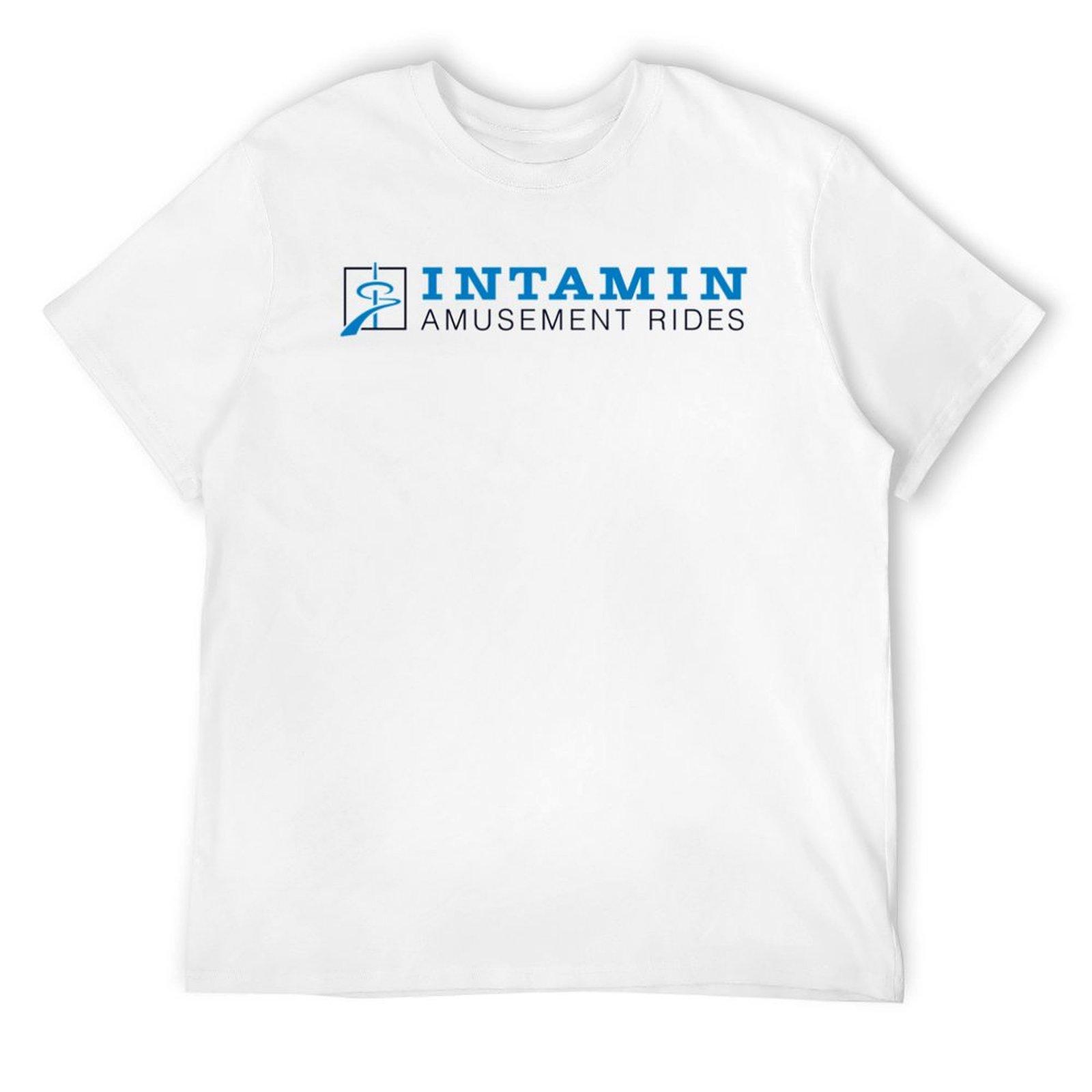 

Intamin amusement rides logo classic t shirt essential t shirt T-Shirt kawaii clothes tops Short sleeve tee men graphic t shirts S