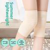 Cotton Knee Pads, Thin Design, Warm and Comfortable for Men and Women with Cold Legs, Air Conditioning, Sleeping, and Anti Cold Paint Cover