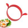 Silicone Egg Rings Circular Egg Frying Mold Non-Stick Reusable Pancake Shaper Silicone Kitchen Gadgets For Commercial Use