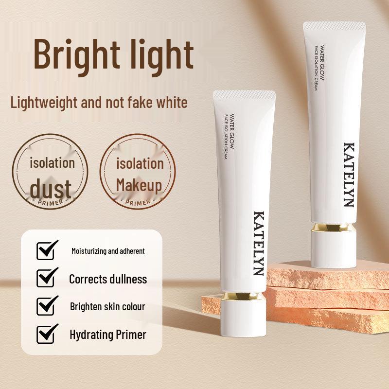 Catherine Long-lasting Moisturizing Primer & Barely-There Foundation for Makeup Artists