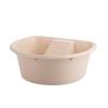 Chahua Multi-Purpose Plastic Wash Basin with Washboard