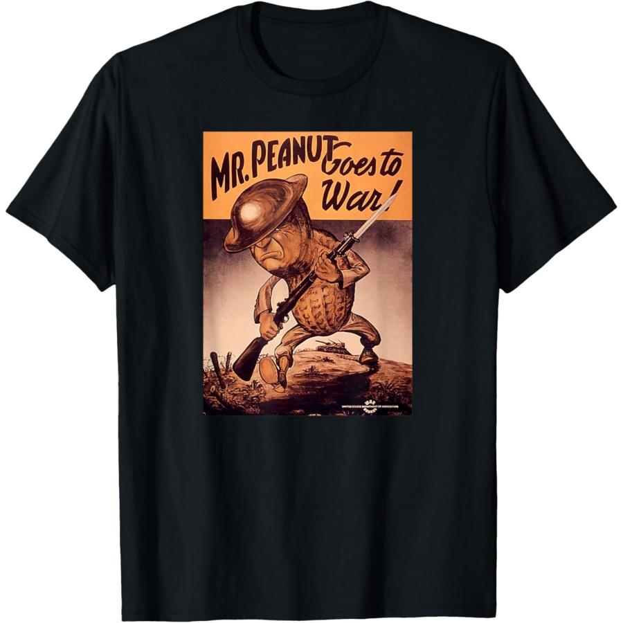 Retro Vintage Poster Tshirt Mr XXXXXL чёрный