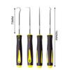 Car Oil Seal Puller Screwdrivers Set Long Pick Hook Set Gasket Puller Pick Tools for Removing Car Auto SealTools