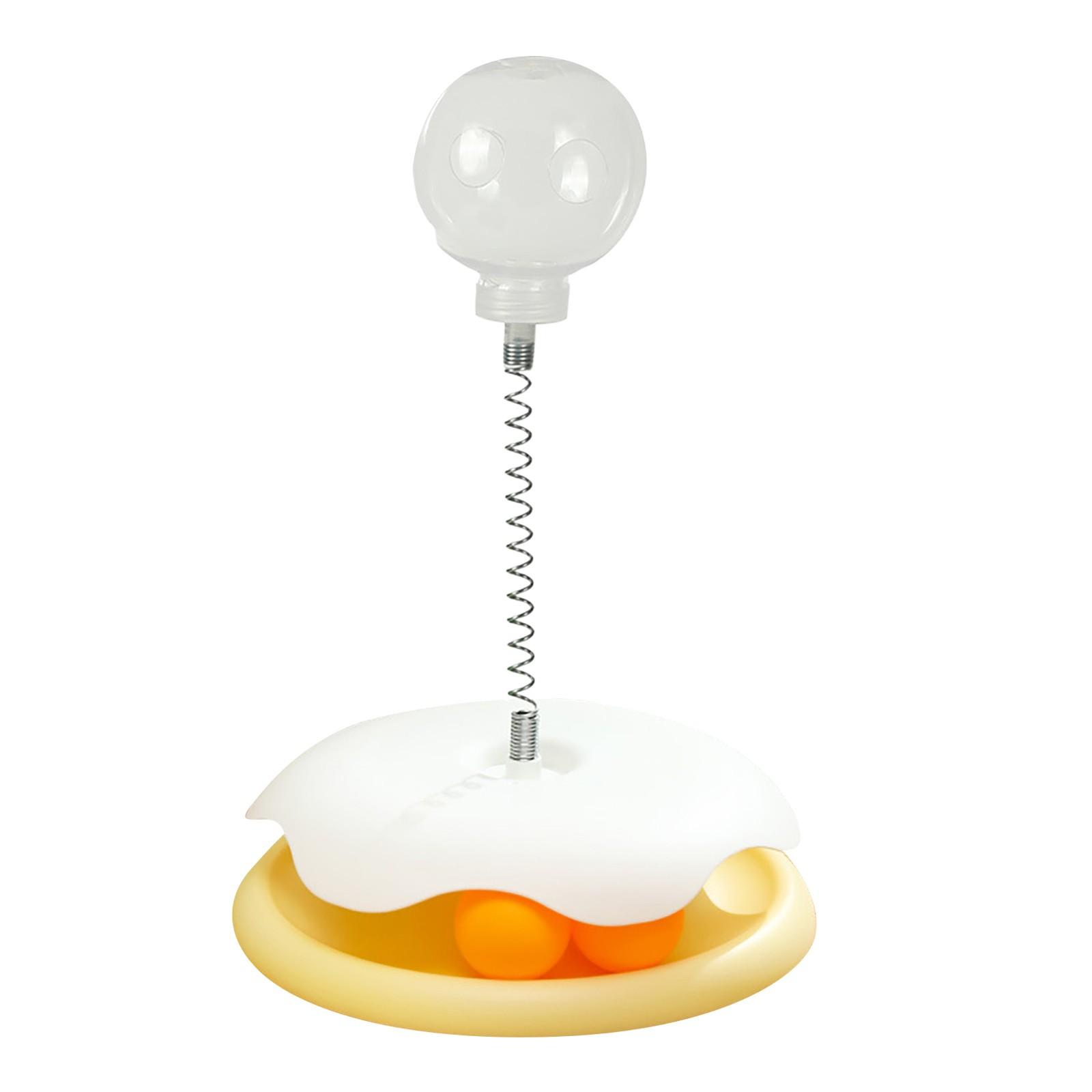 

Игрушки для кошек, протекающий шарик с едой, тизер для кошек, забавная игрушка для кошек, забавный артефакт, товары для домашних животных One Size жёлтый